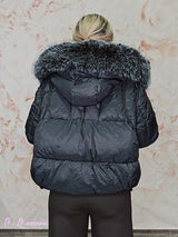 ABRIGO ANORAK PELO CAPUCHA JOT