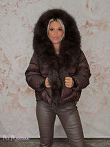 ABRIGO ANORAK PELO CAPUCHA JOT