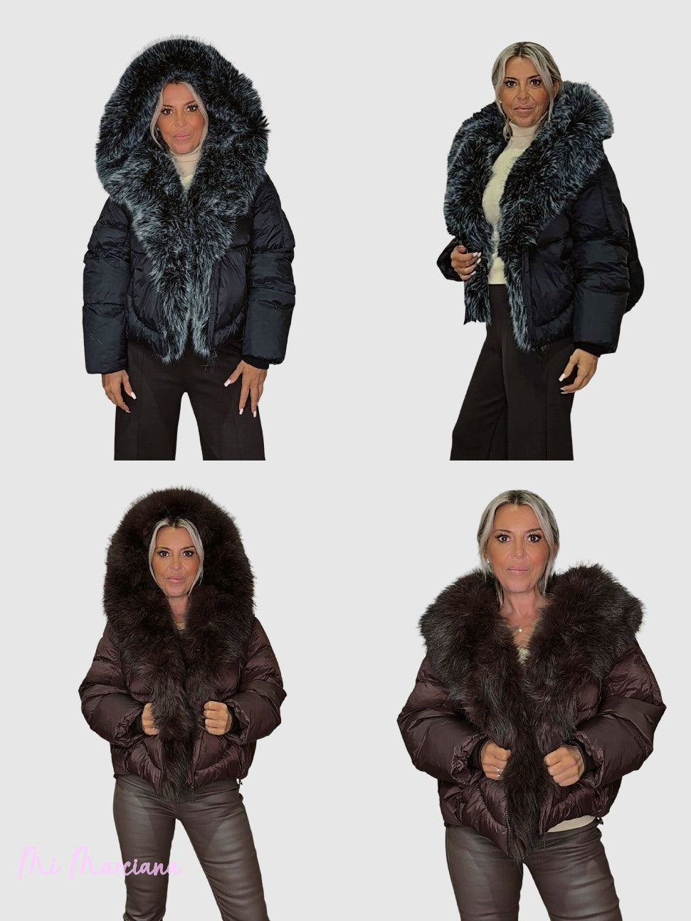 ABRIGO ANORAK PELO CAPUCHA JOT