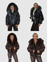 ABRIGO ANORAK PELO CAPUCHA JOT