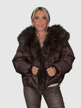 ABRIGO ANORAK PELO CAPUCHA JOT