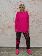 PANTALÓN ENCERADO ESTRELLA PELO