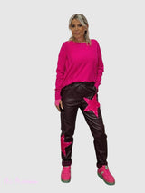 PANTALÓN ENCERADO ESTRELLA PELO