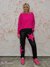 PANTALÓN ENCERADO ESTRELLA PELO