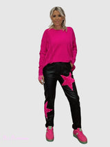 PANTALÓN ENCERADO ESTRELLA PELO