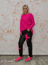 PANTALÓN ENCERADO ESTRELLA PELO