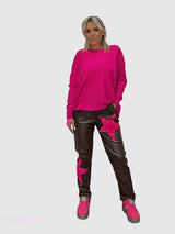 PANTALÓN ENCERADO ESTRELLA PELO