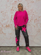 PANTALÓN ENCERADO ESTRELLA PELO