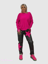 PANTALÓN ENCERADO ESTRELLA PELO