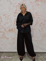 CAMISA MANGAS ENCAJE JOT