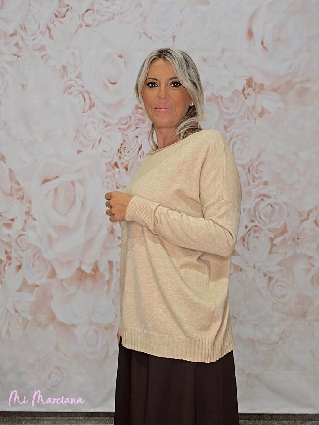 JERSEY PUNTO FINO ROMBOS