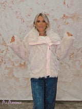 CASACO COMBINADO DE PELE E COURO SINTÉTICO