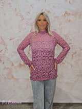 CAMISETA ENCAJE PERKINS JOT