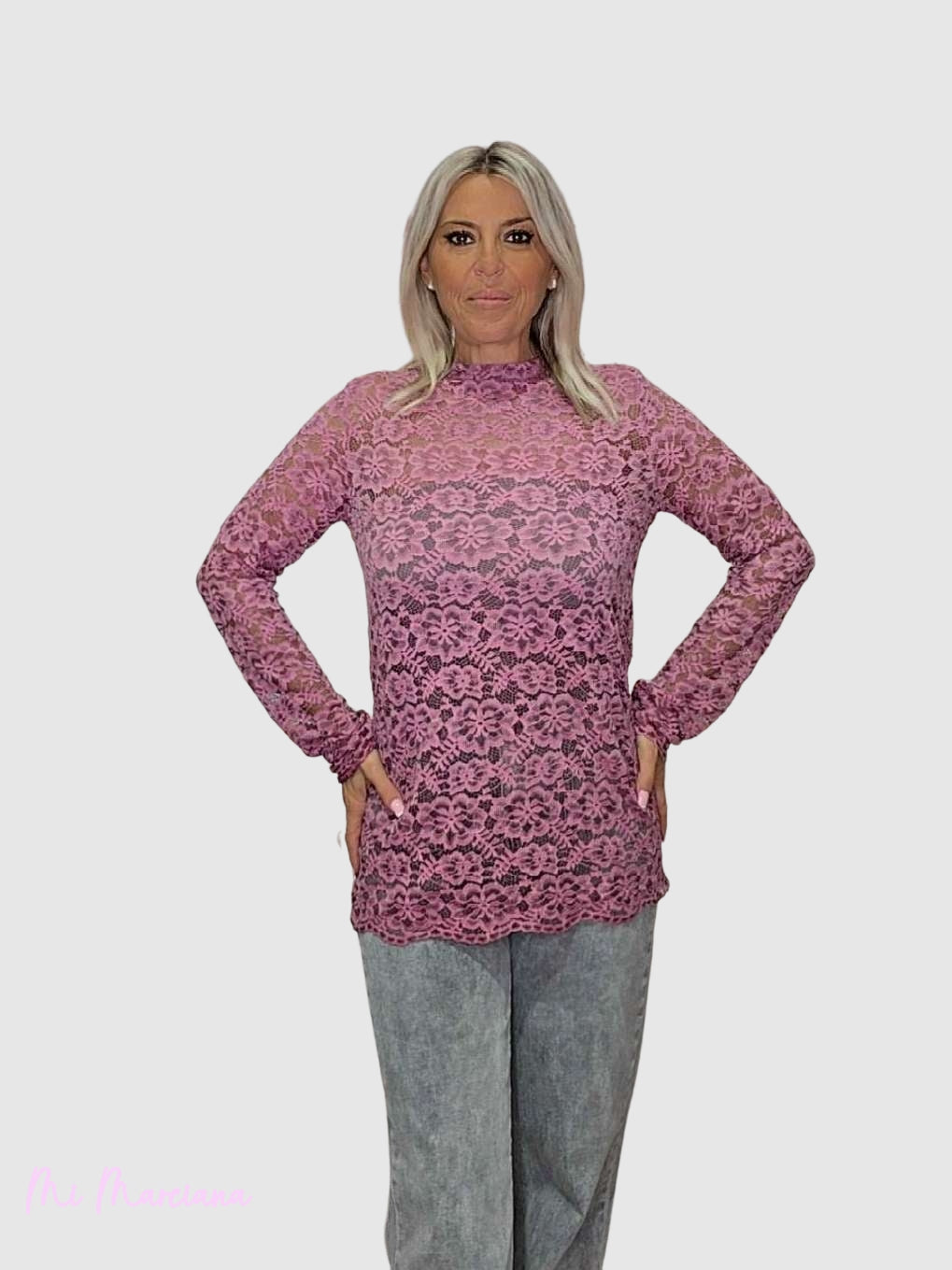 CAMISETA ENCAJE PERKINS JOT