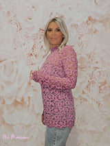 CAMISETA ENCAJE PERKINS JOT