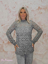 CAMISETA ENCAJE PERKINS JOT