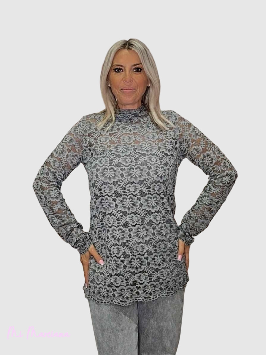 CAMISETA ENCAJE PERKINS JOT