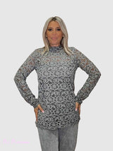 CAMISETA ENCAJE PERKINS JOT