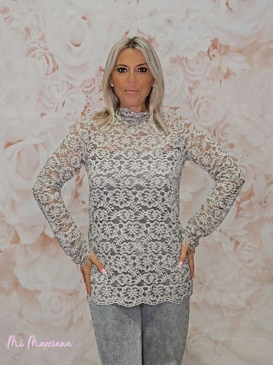 CAMISETA ENCAJE PERKINS JOT