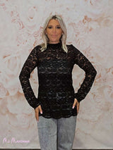 CAMISETA ENCAJE PERKINS JOT