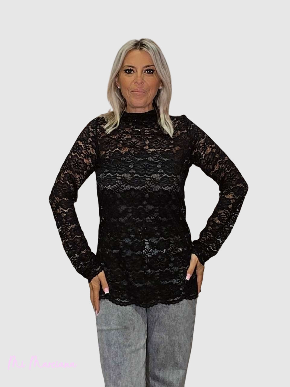 CAMISETA ENCAJE PERKINS JOT