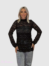 CAMISETA ENCAJE PERKINS JOT