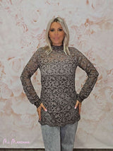 CAMISETA ENCAJE PERKINS JOT