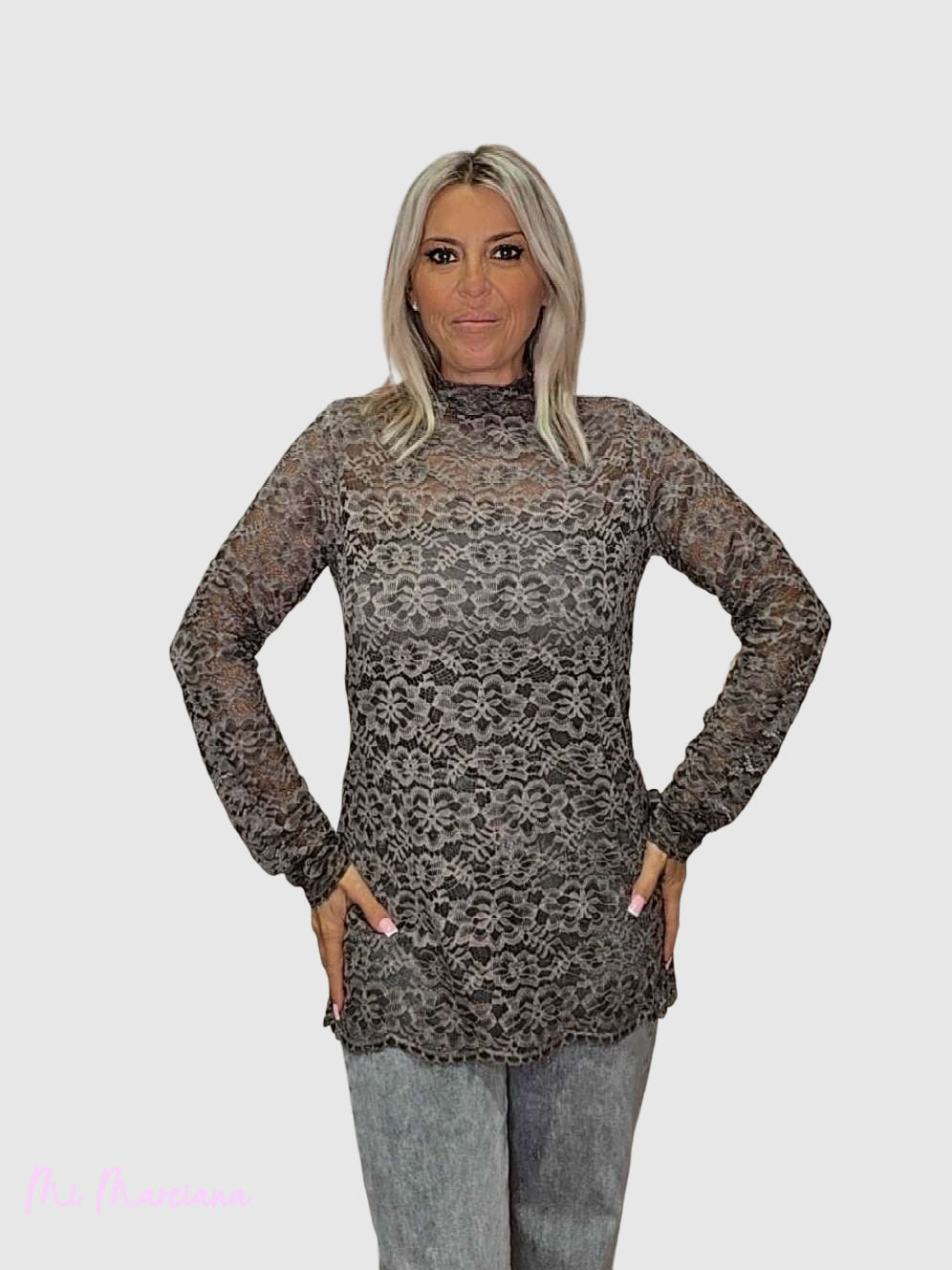 CAMISETA ENCAJE PERKINS JOT