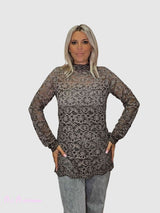 CAMISETA ENCAJE PERKINS JOT