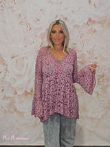 Blusa de renda JOT