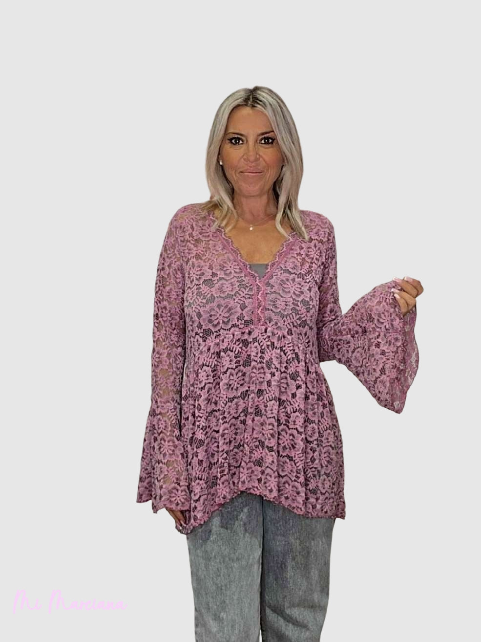 Blusa de renda JOT