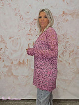 CAMISETA ENCAJE ESCOTE PICO JOT