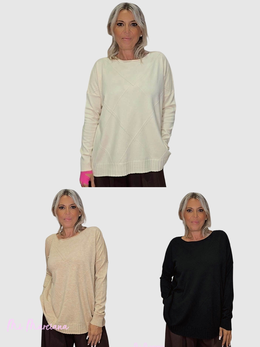 JERSEY PUNTO FINO ROMBOS