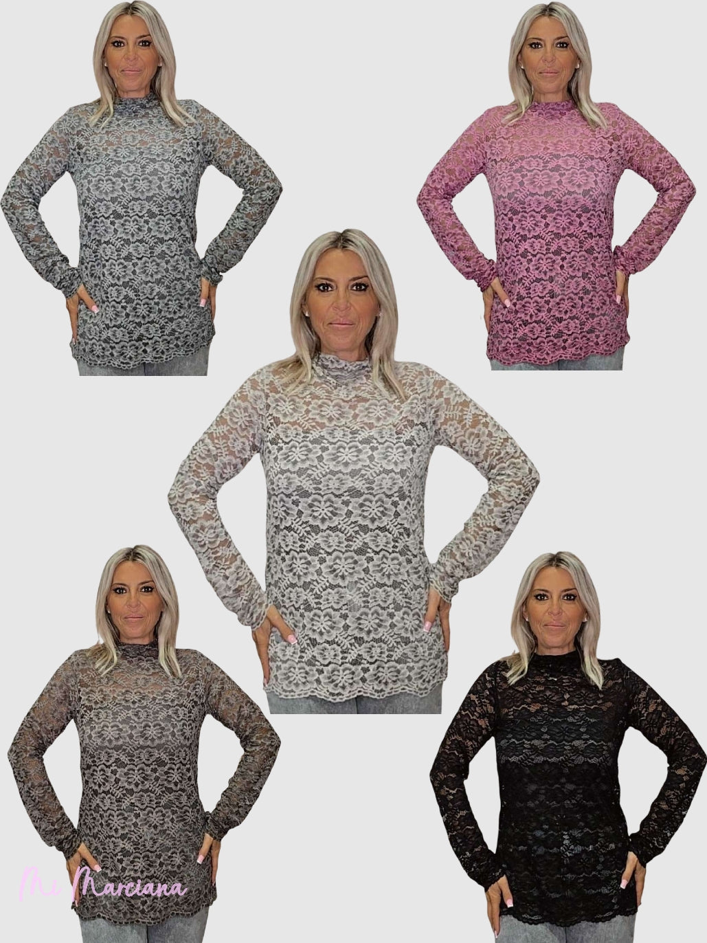 CAMISETA ENCAJE PERKINS JOT