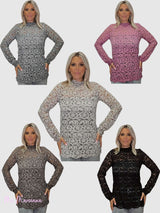 CAMISETA ENCAJE PERKINS JOT