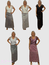 FALDA MIDI ENCAJE JOT