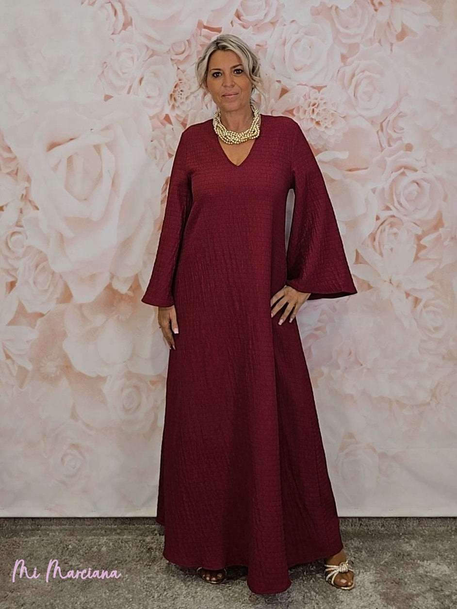 ABITO LUNGO A CAMPANA JOT