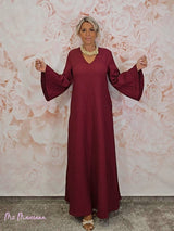 ABITO LUNGO A CAMPANA JOT