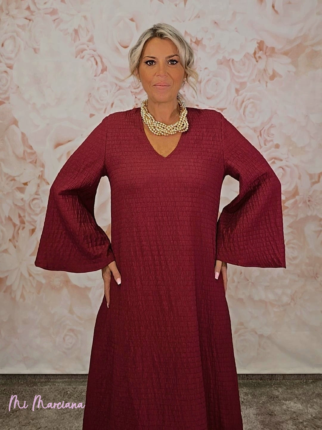 ABITO LUNGO A CAMPANA JOT