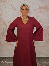 ABITO LUNGO A CAMPANA JOT