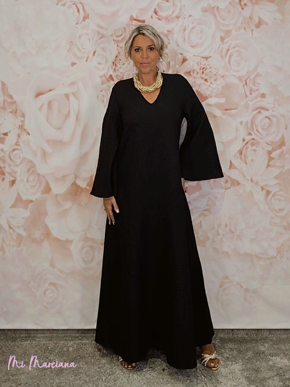 ABITO LUNGO A CAMPANA JOT