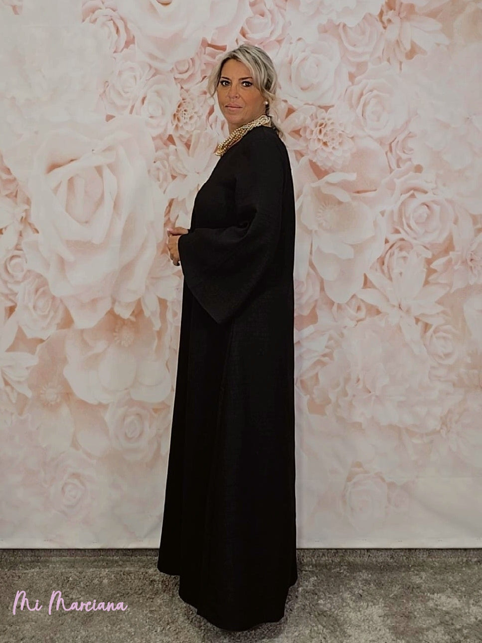 ABITO LUNGO A CAMPANA JOT