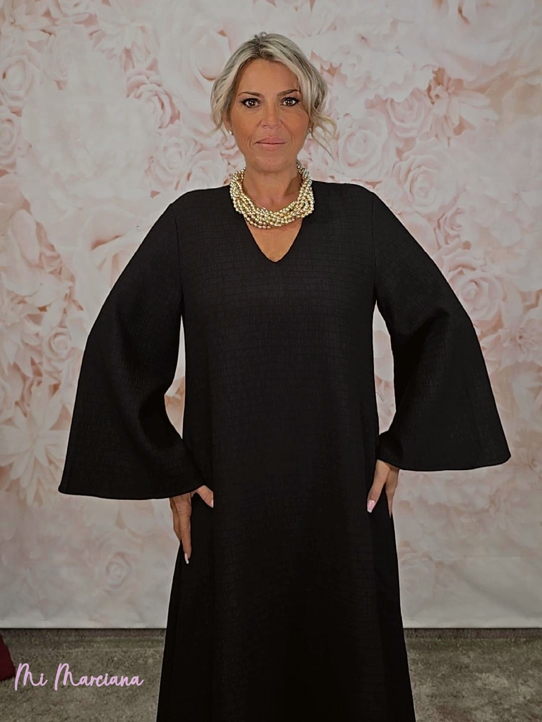 ABITO LUNGO A CAMPANA JOT