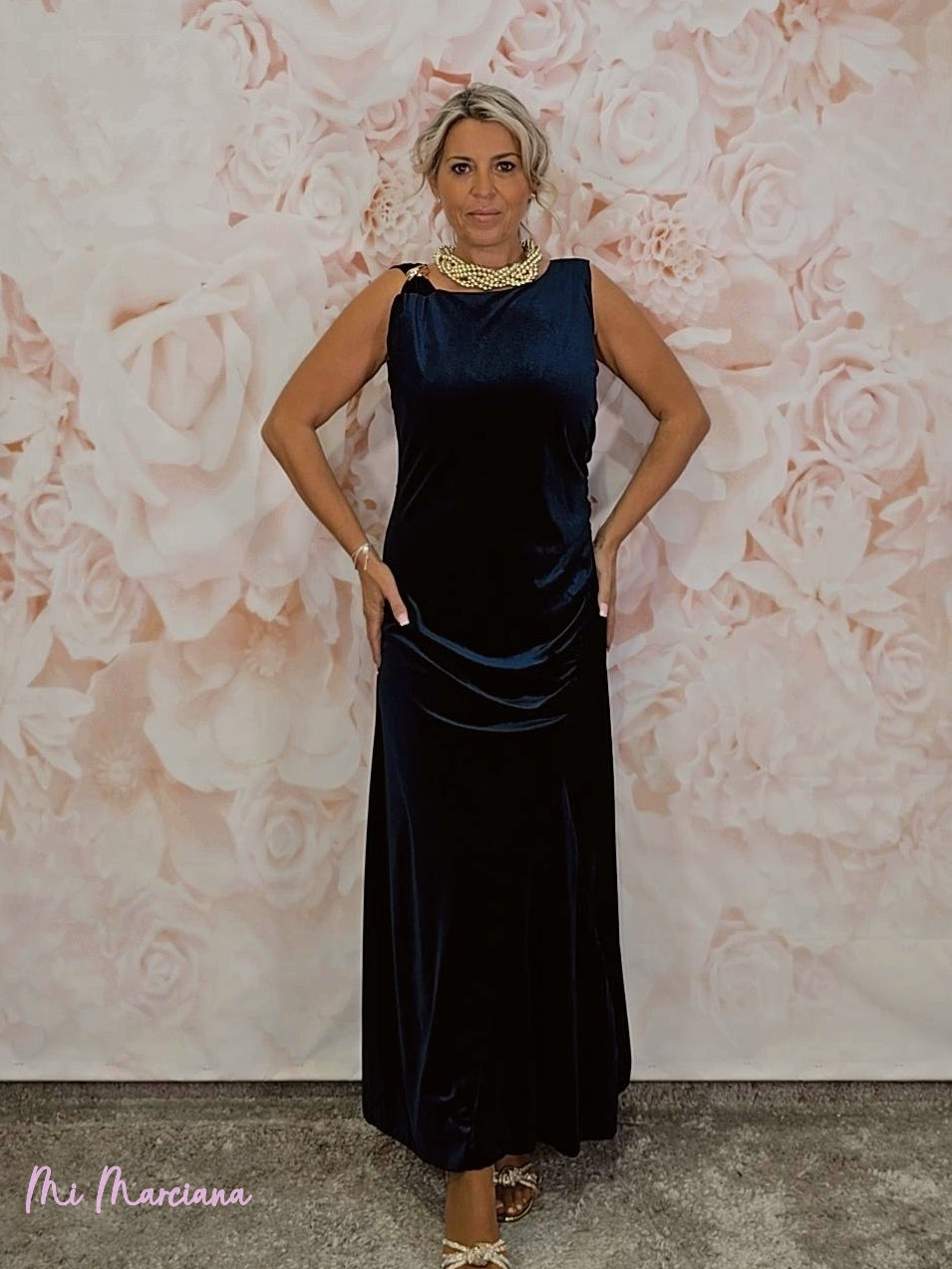 SPILLA PER ABITO IN VELLUTO