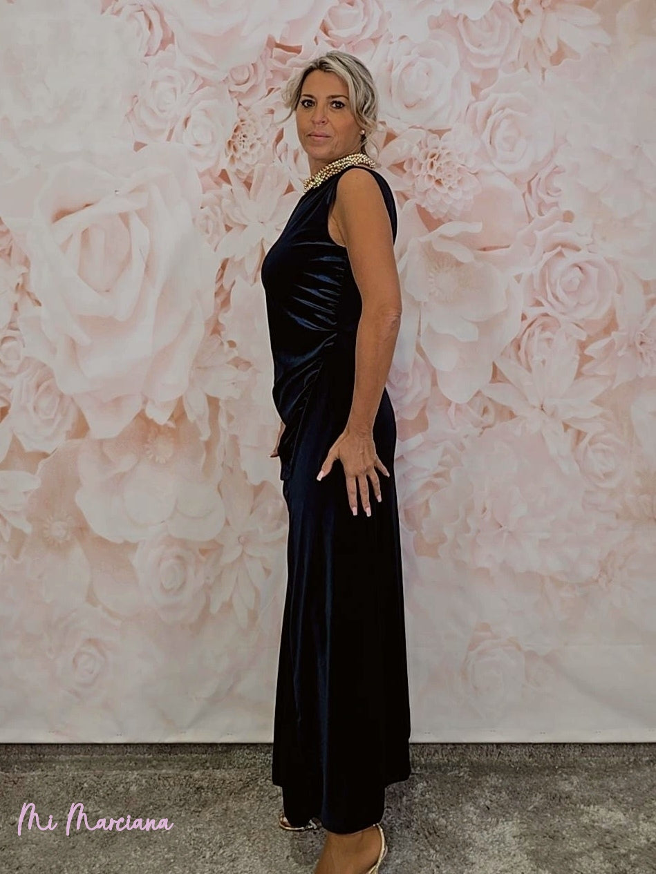 SPILLA PER ABITO IN VELLUTO