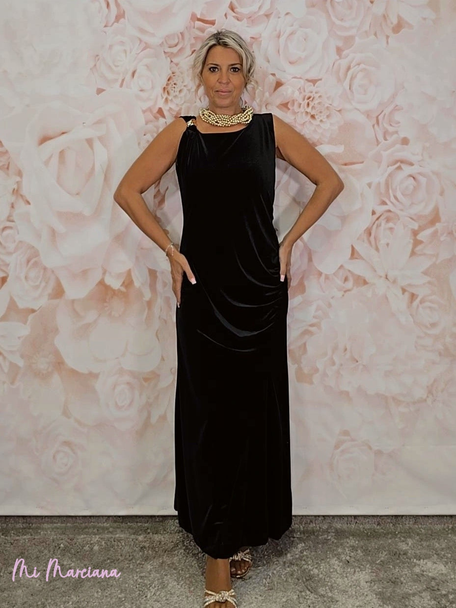 SPILLA PER ABITO IN VELLUTO