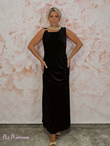 SPILLA PER ABITO IN VELLUTO