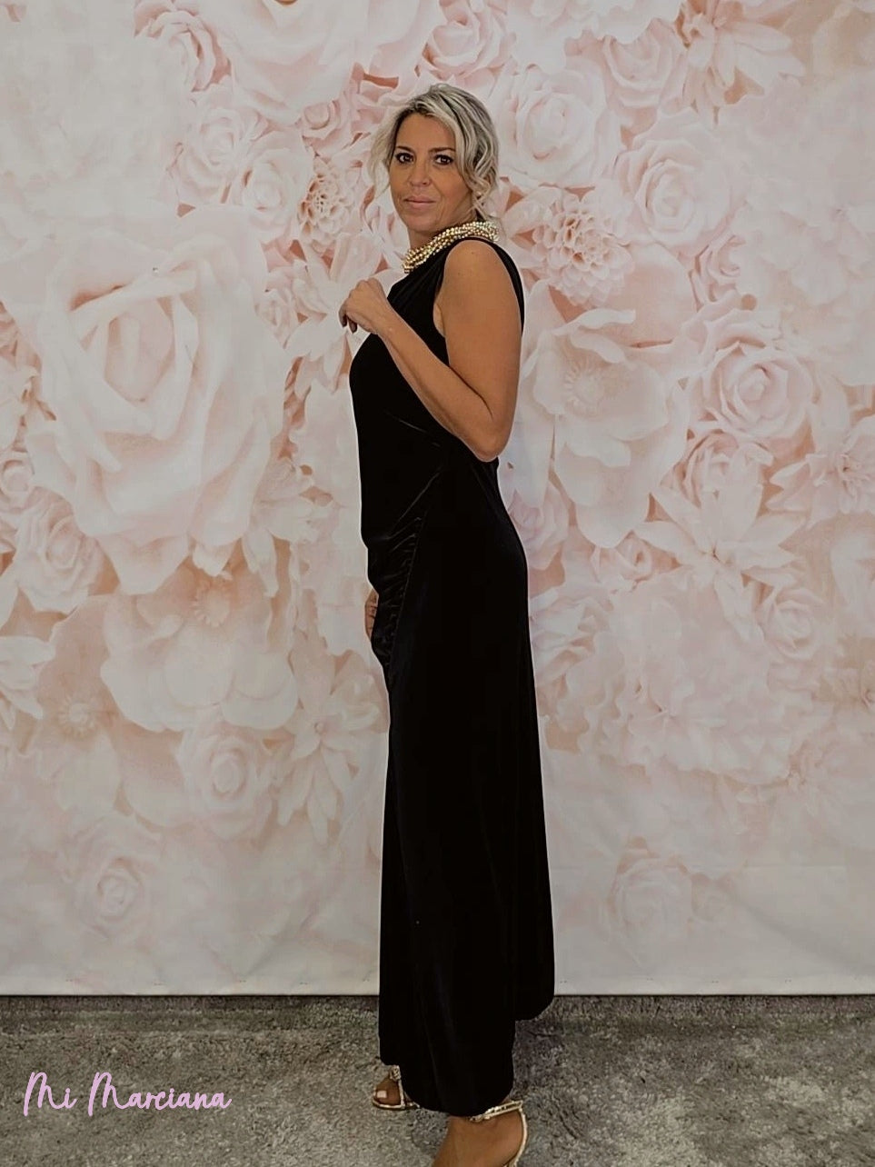 SPILLA PER ABITO IN VELLUTO