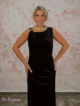 SPILLA PER ABITO IN VELLUTO