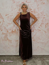 SPILLA PER ABITO IN VELLUTO